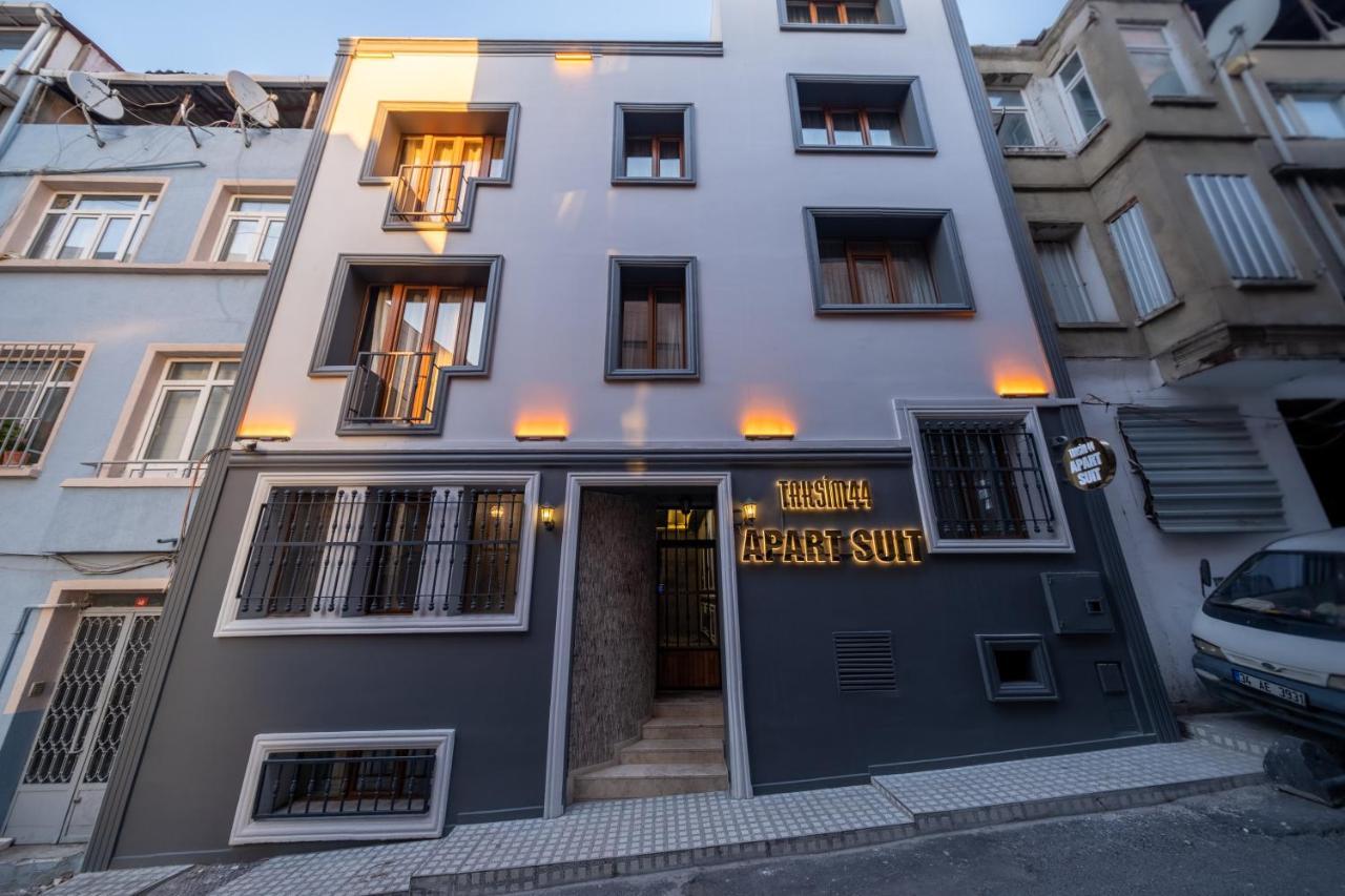 Taksim No 44 Hotel & Suites 이스탄불 외부 사진