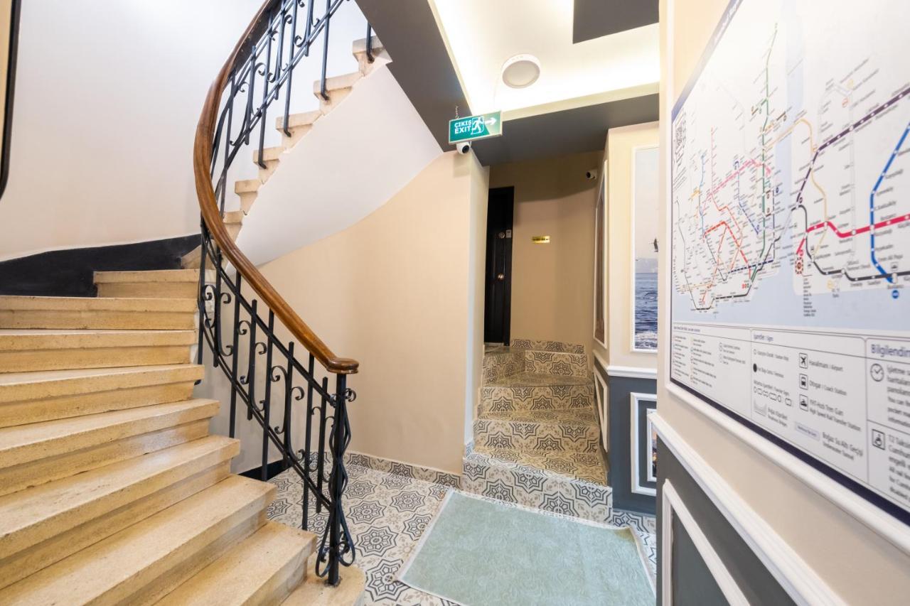 Taksim No 44 Hotel & Suites 이스탄불 외부 사진