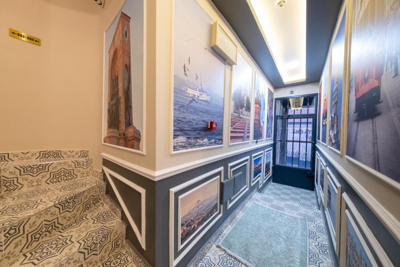 Taksim No 44 Hotel & Suites 이스탄불 외부 사진