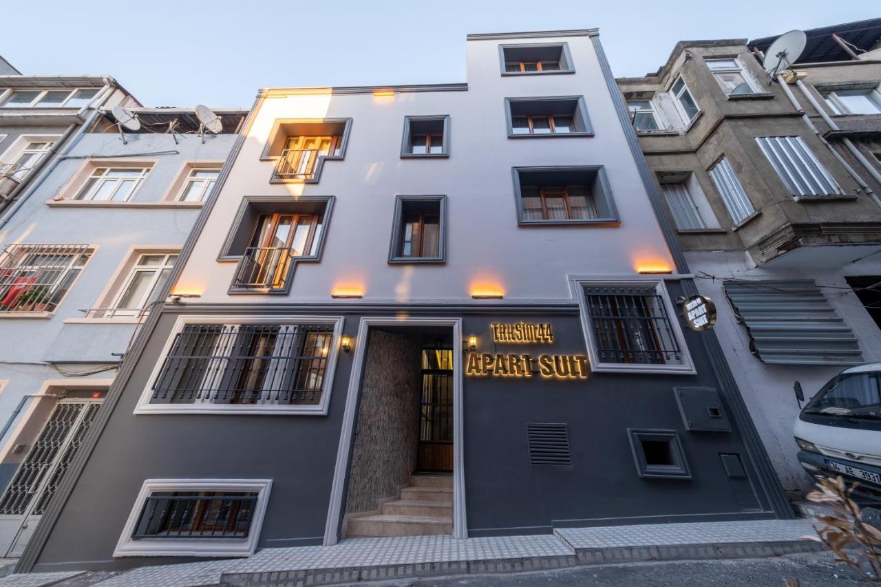 Taksim No 44 Hotel & Suites 이스탄불 외부 사진