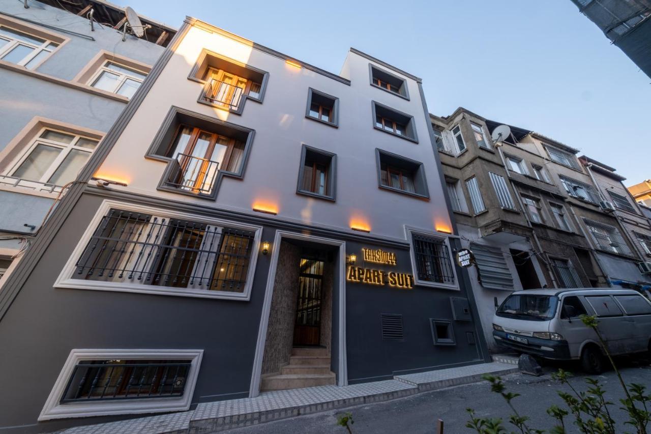 Taksim No 44 Hotel & Suites 이스탄불 외부 사진